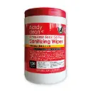 Rinse-Free Food contact Sanitizing Wipes (caja)