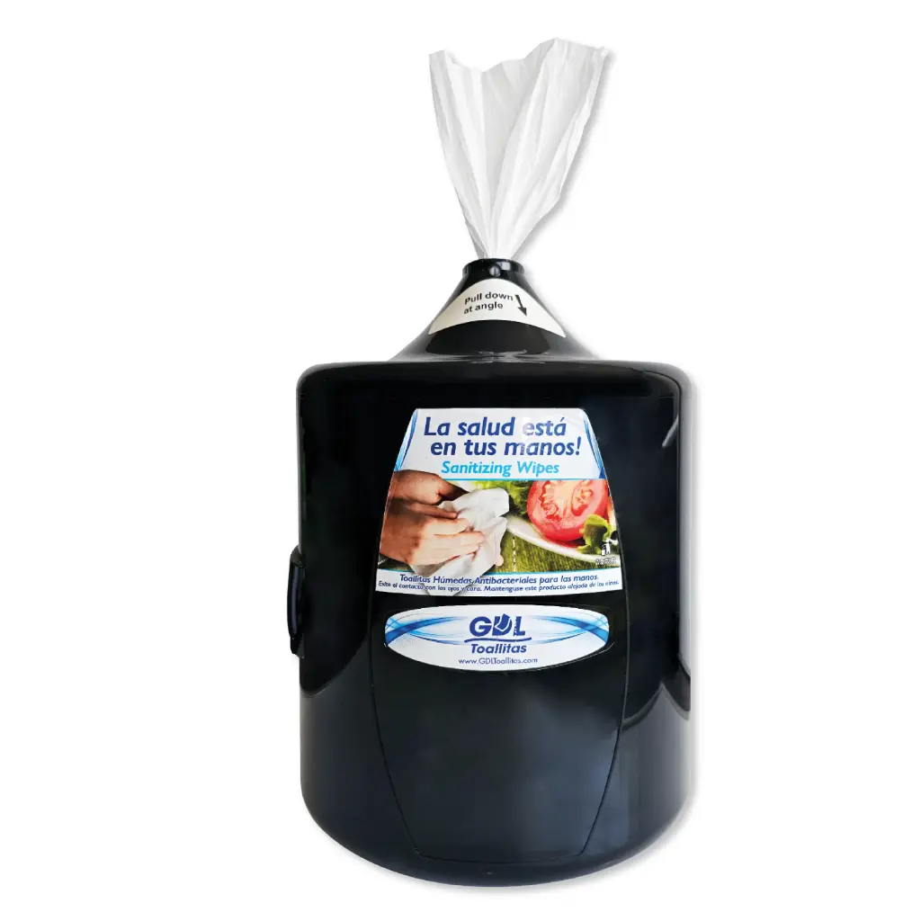 Dispensador de pared para rollos