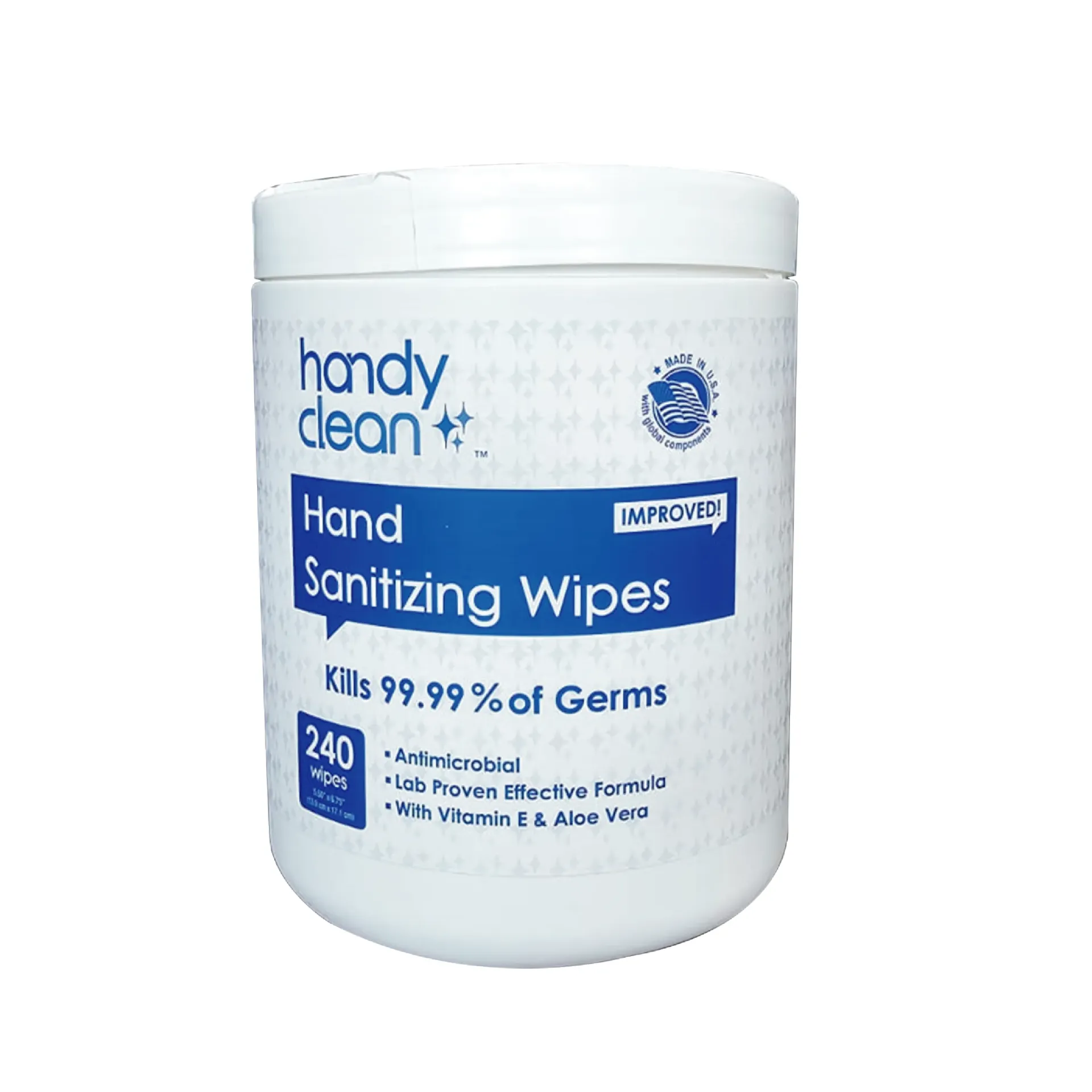 [DW-TAB-B240] HandyClean AntibacterialManos- Bote