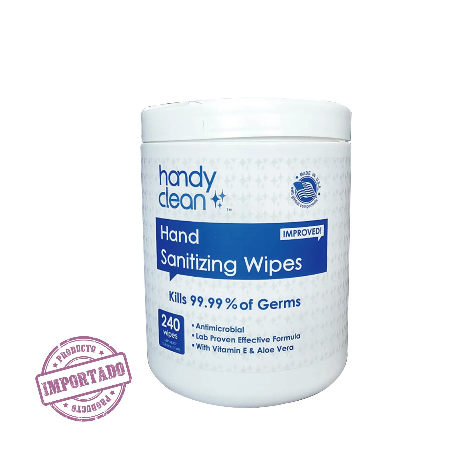 HandyClean AntibacterialManos- Bote
