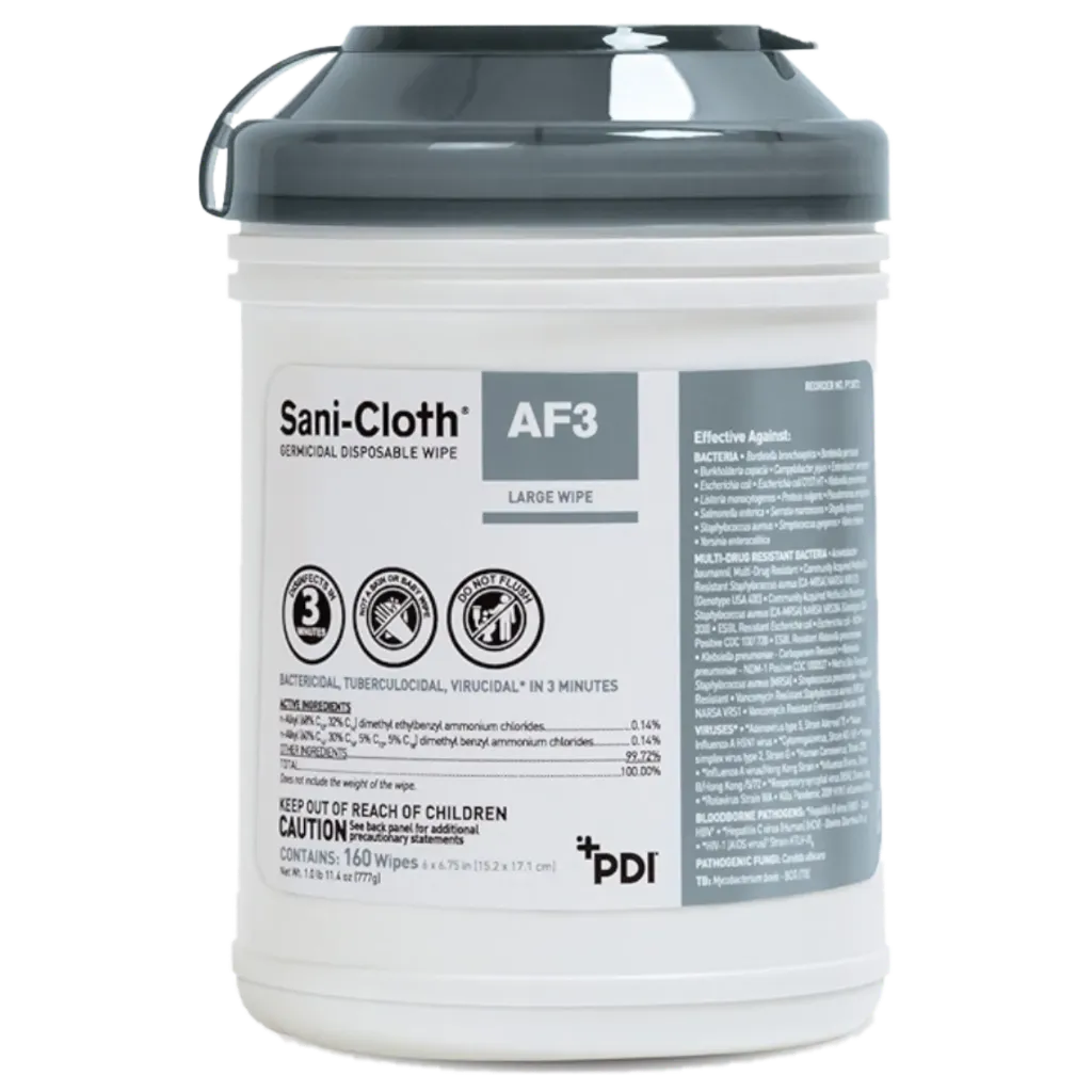 SClothAF3 DesinfectantesSuperficie- Bote