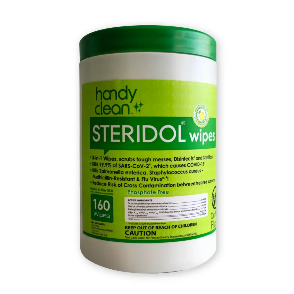 [DW-STERIDOL-160] STERIDOL DesinfectanteSuperficie - Bote