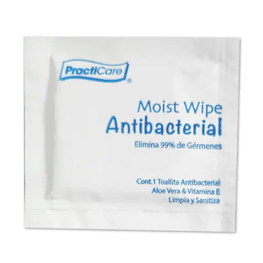 [DW-ABPE] Unitoallita Antibacterial para manos, de Papel